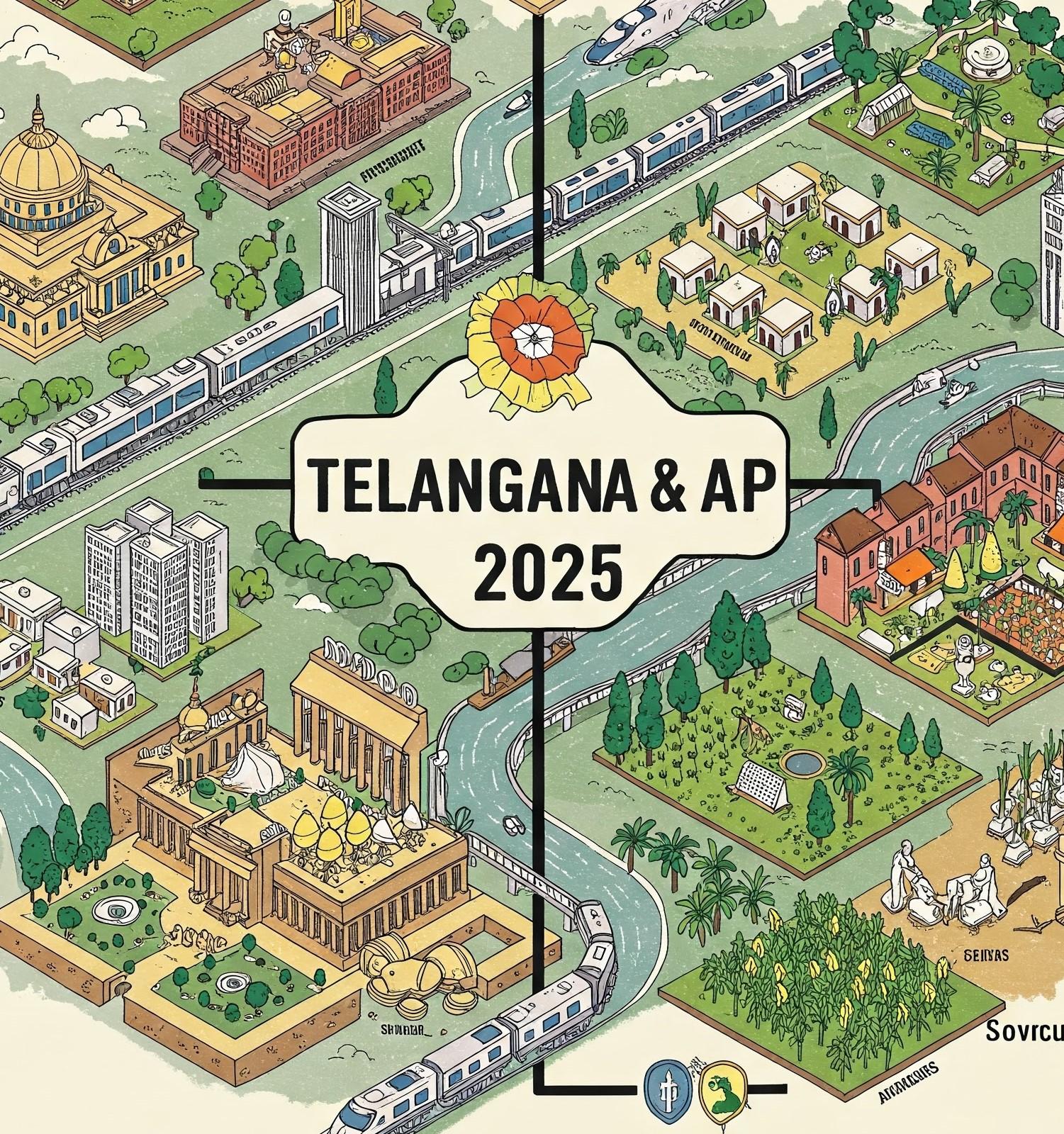 Telangana & AP in 2025